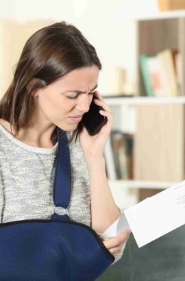 denied insurance claim personal injury