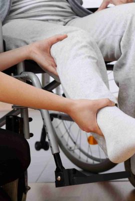 personal injury rehab wheelchair slip and fall trip and fall automotive truck accident